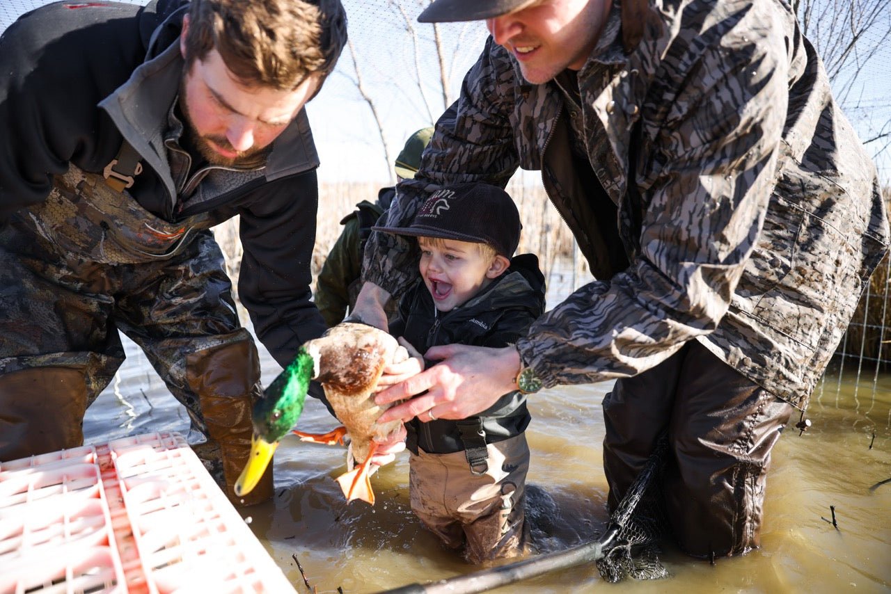 Banding Project in Support of Waterfowl Research