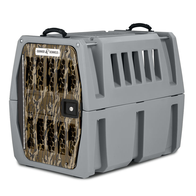 Heavy Duty Dog Crate With Crash Tested Durability photo