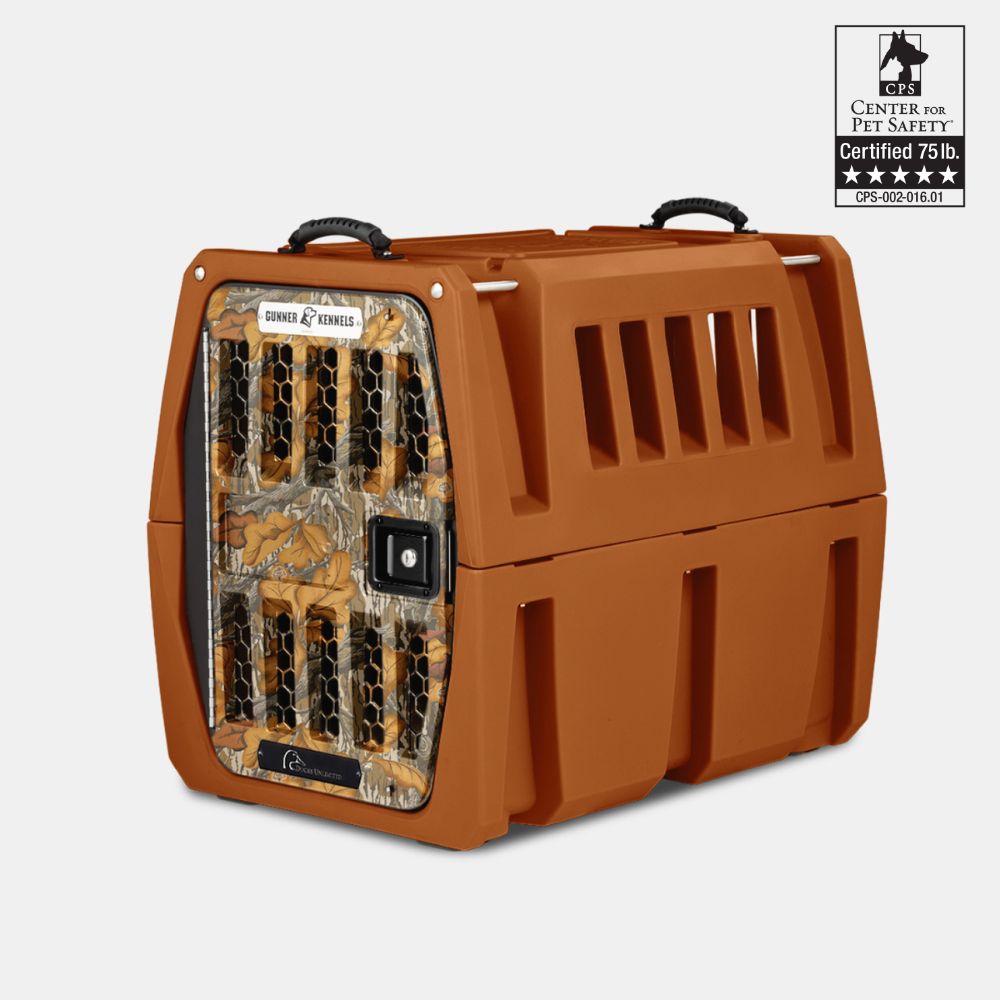 Crash Tested Dog Crates | Heavy Duty K9 Travel Kennel | GUNNER