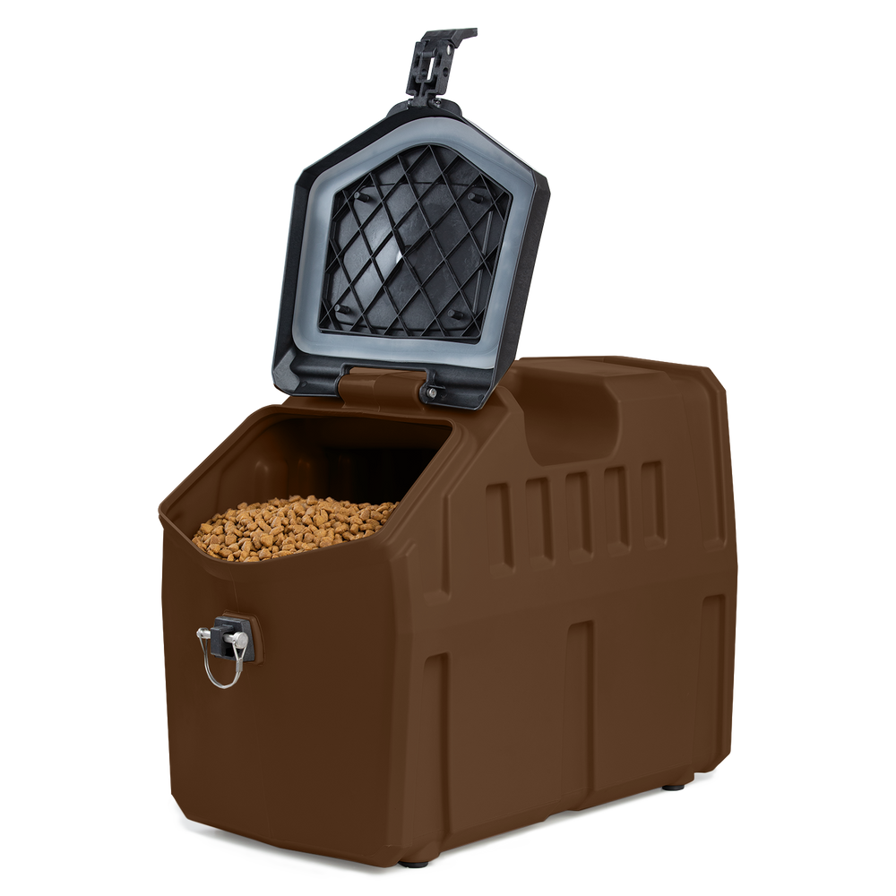 Dog Food Storage Bin GUNNER Food Crate GUNNER