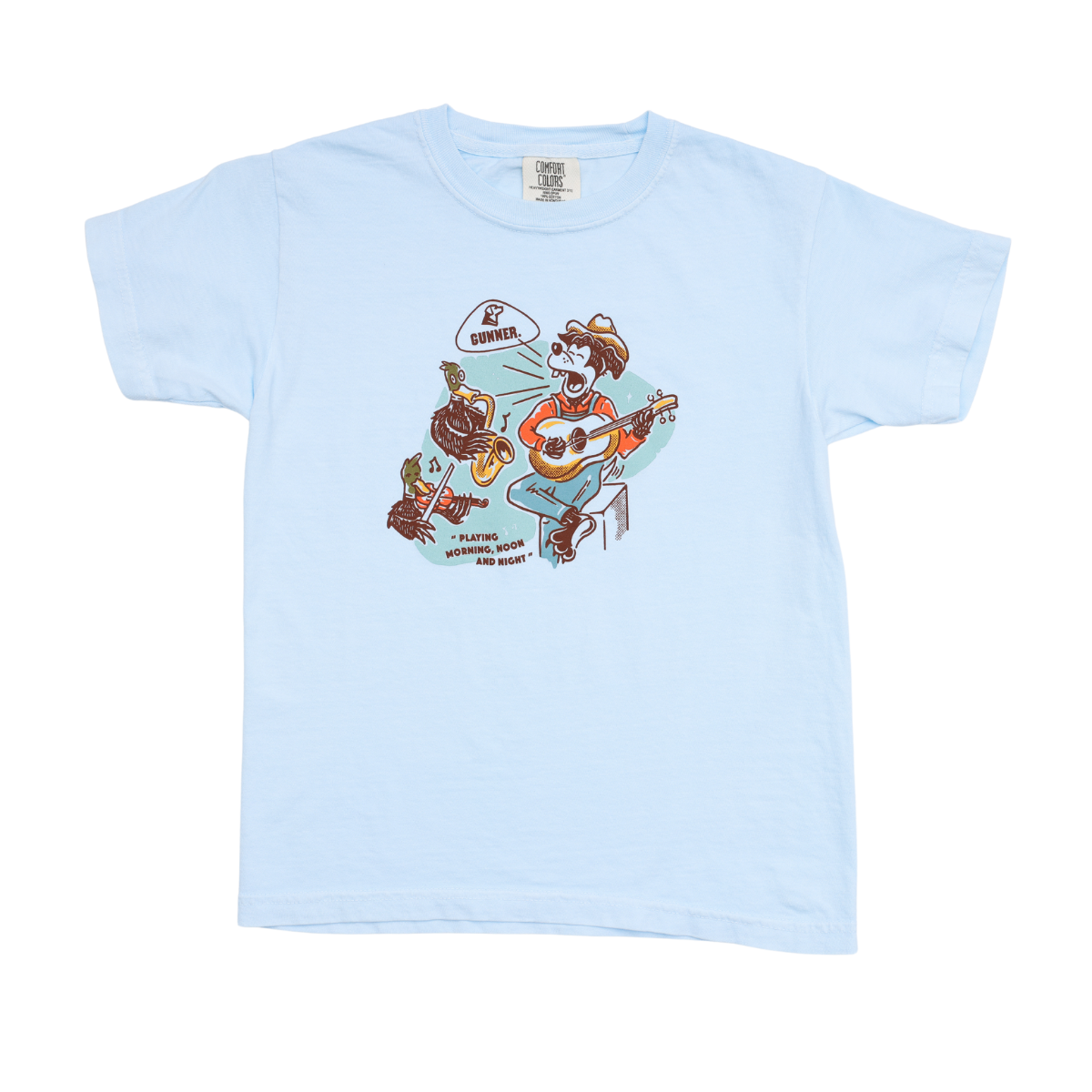 DOG & DUCK BAND TEE (Kids)