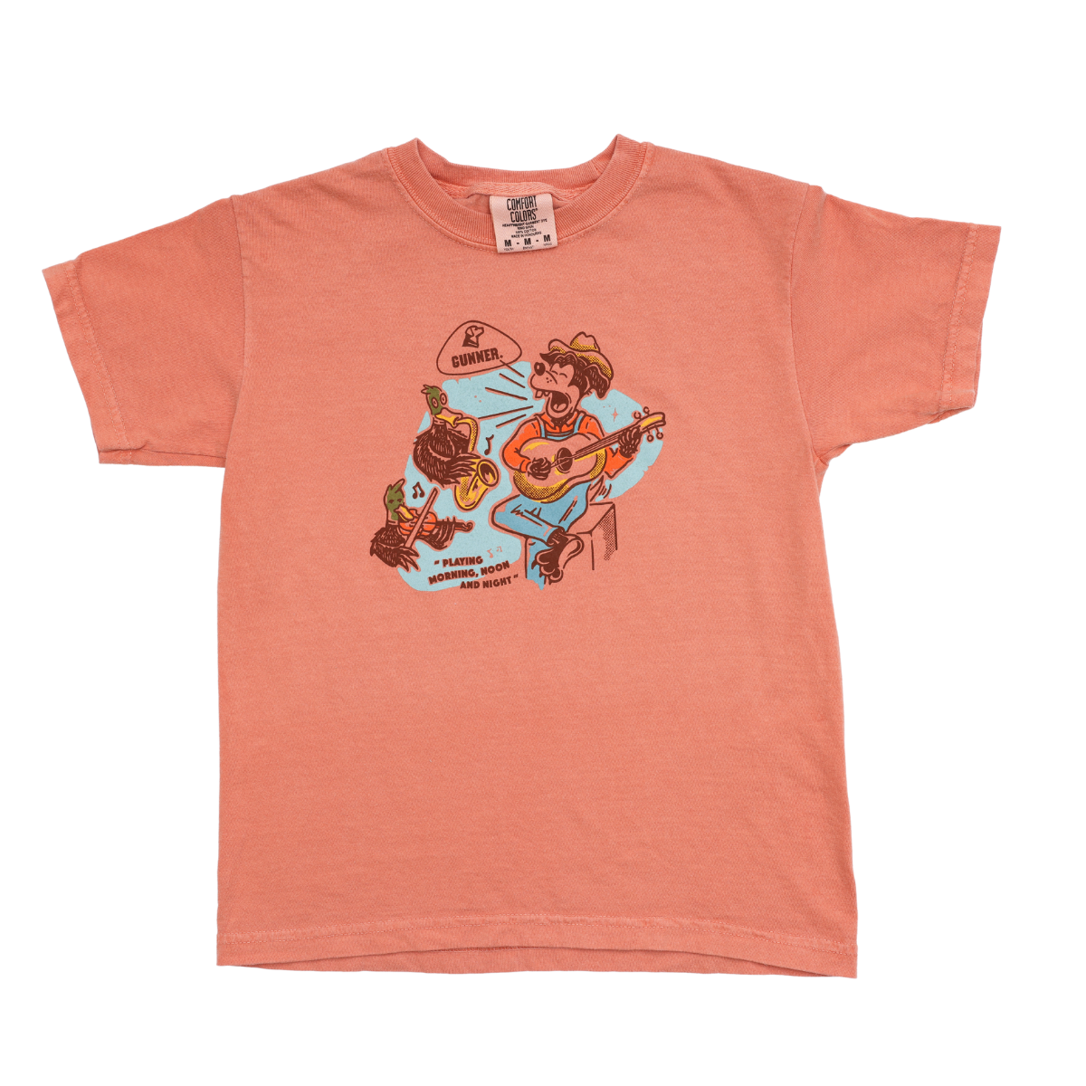 DOG & DUCK BAND TEE (Kids)