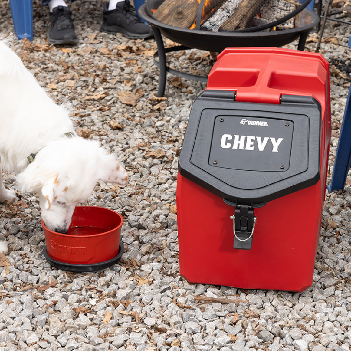 GUNNER FOOD CRATE - Red