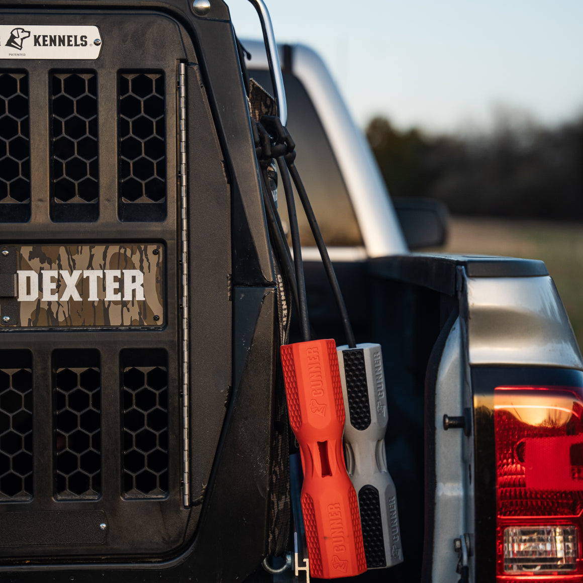 BOTTOMLAND KENNEL NAME PLATE