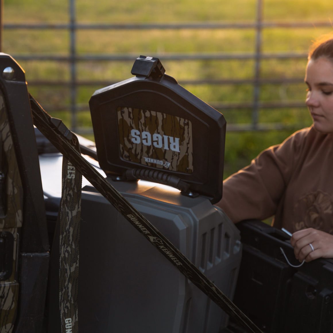 BOTTOMLAND FOOD CRATE NAME PLATE