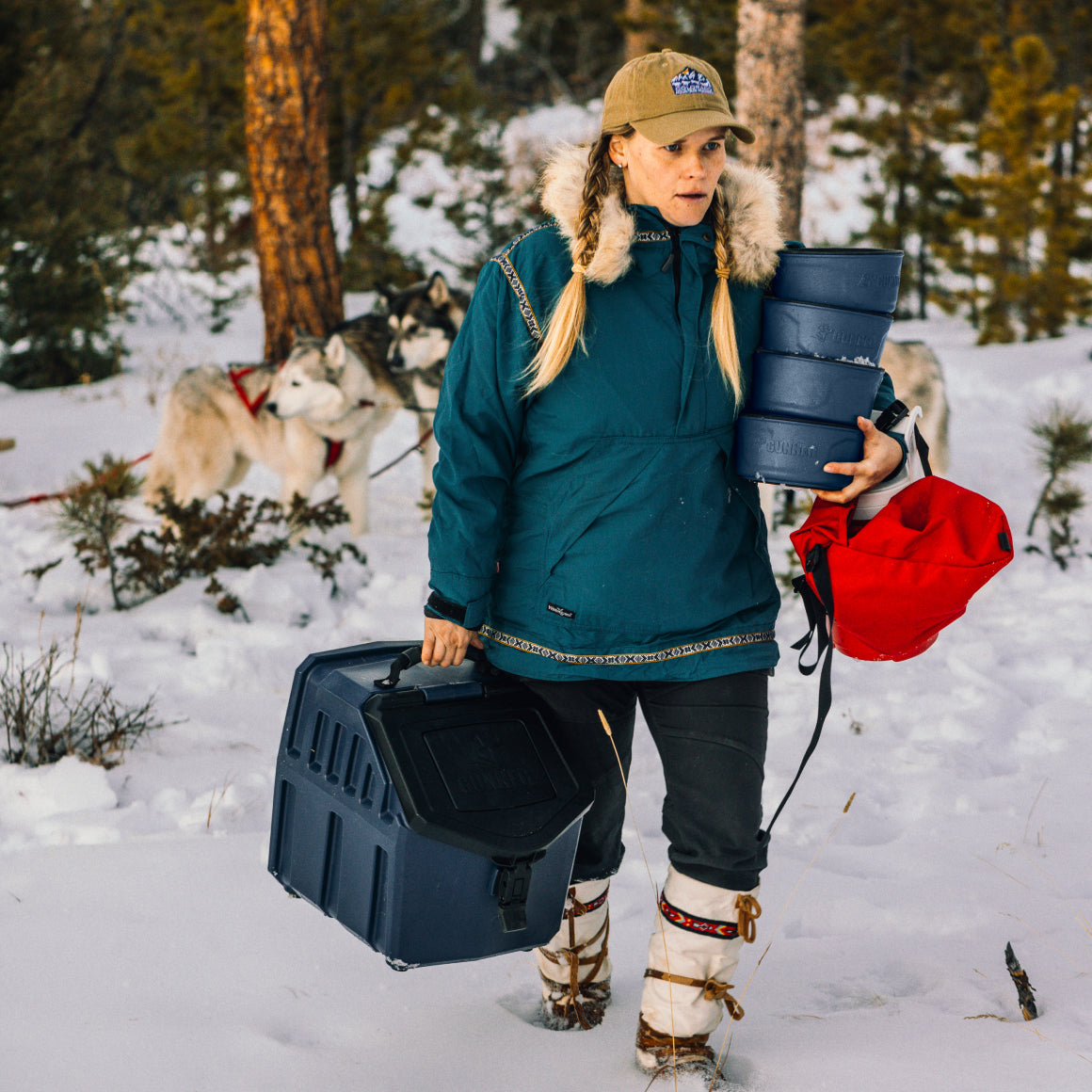 GUNNER DOG BOWL - NAVY