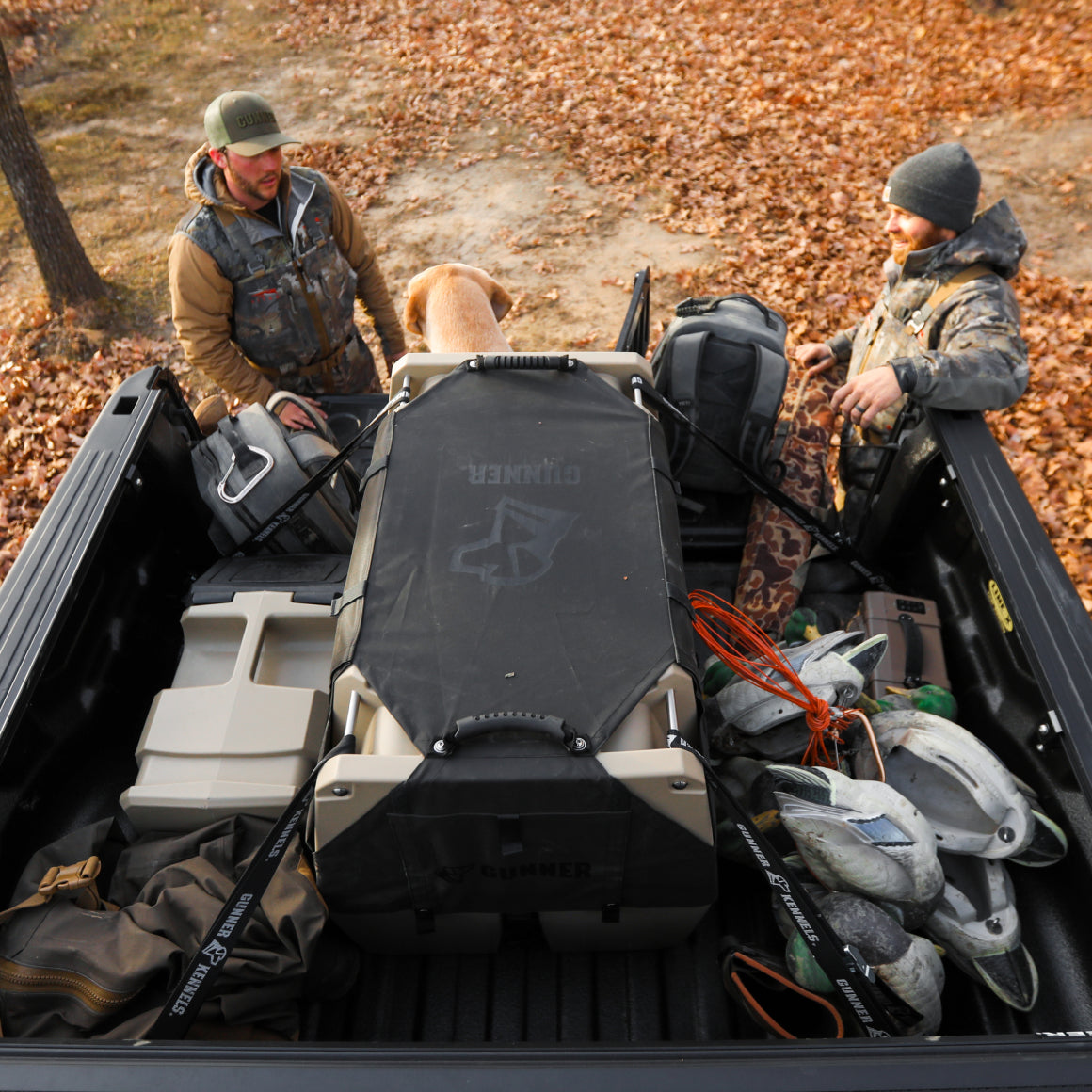 All Weather Kennel Kit 2.0 Dog Crate Cover GUNNER