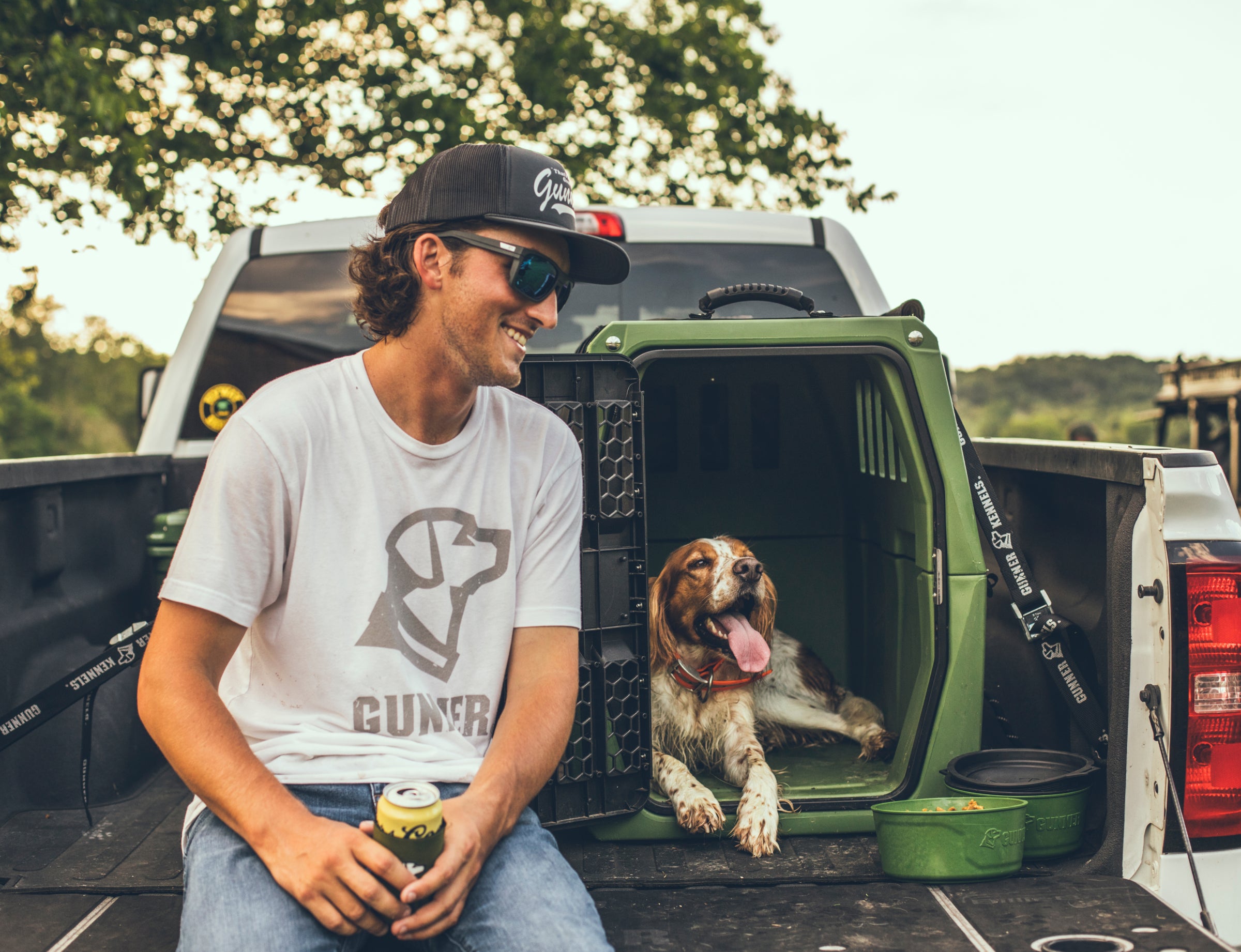 GUNNER DOG BOWL - DU GREEN