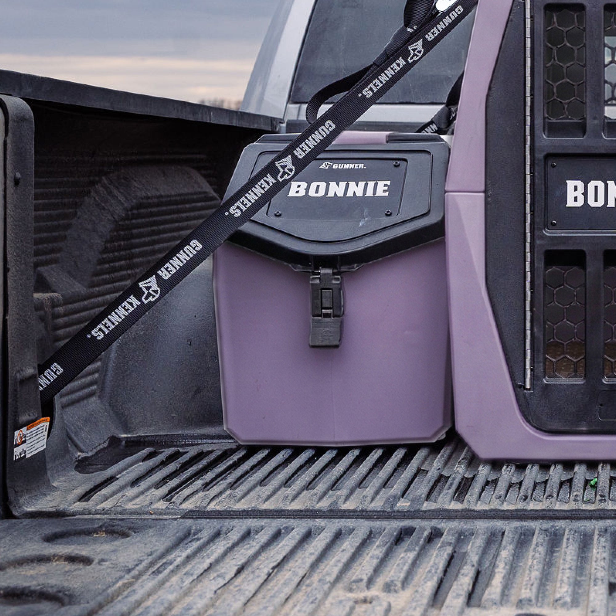 Dog Food Storage Bin | GUNNER Food Crate | GUNNER