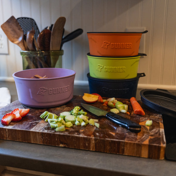 GUNNER DOG BOWL - LAVENDER