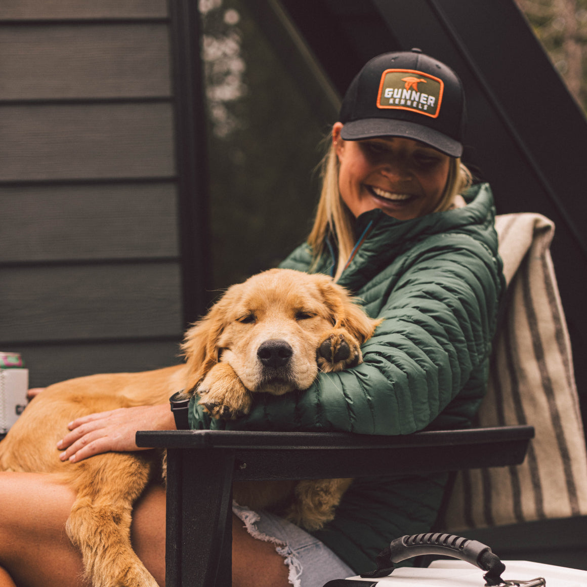 BLACK MALLARD TRUCKER