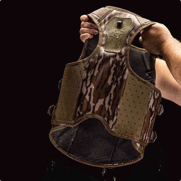 Waterfowl Dog Vest Mossy Oak Bottomland®