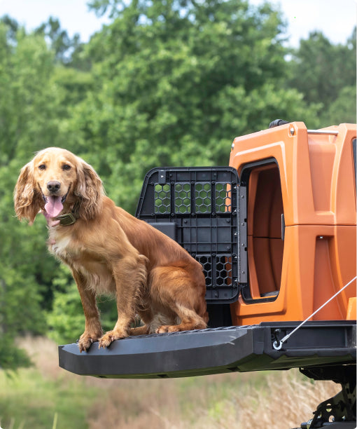 Crash Tested Dog Crates | Heavy Duty K9 Travel Kennel | GUNNER