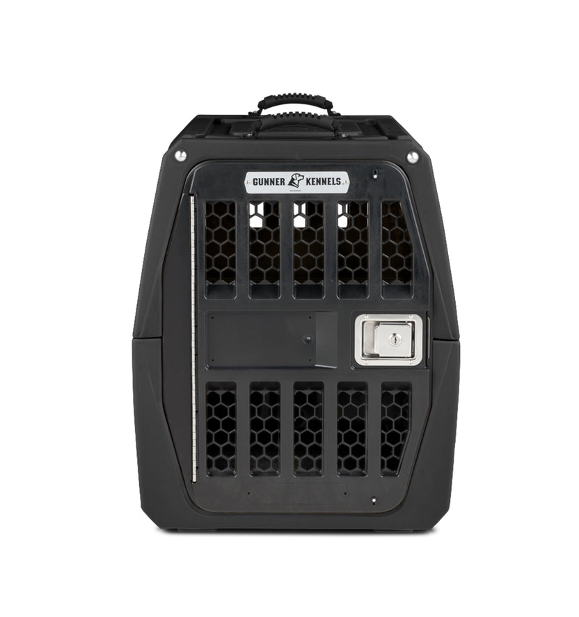 Crash tested dog crates heavy duty k9 travel kennel gunner