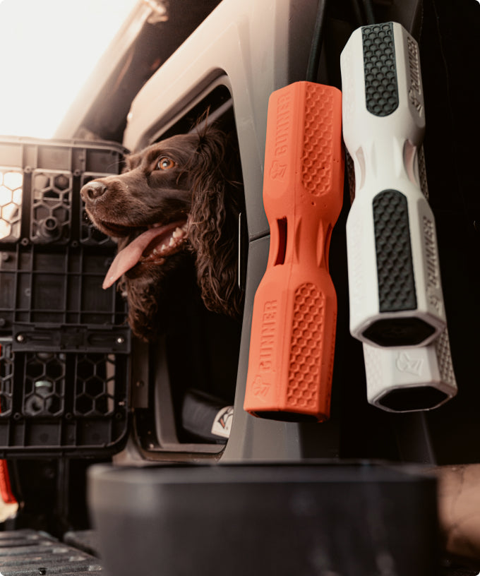 Gunners Up Dog Ramp GUNNER Dog Bumper | Premium Gundog Training Tool | Retrieving Dummies