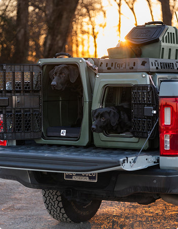 Crash Tested Dog Crates Heavy Duty K9 Travel Kennel GUNNER