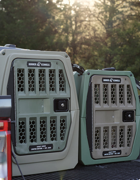 GUNNER Dog Crate | Crash Tested Travel | GUNNER Kennels