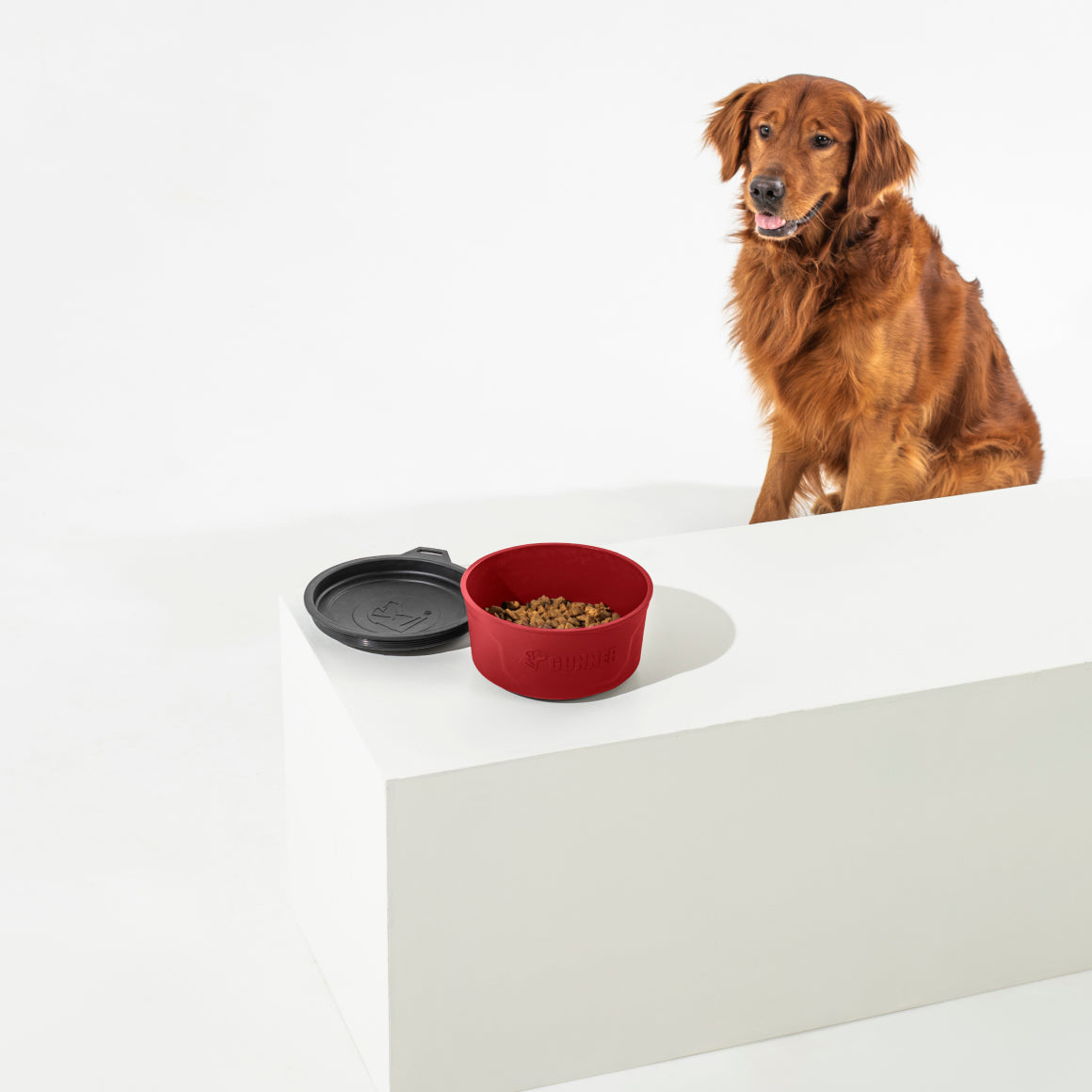 GUNNER DOG BOWL - Red