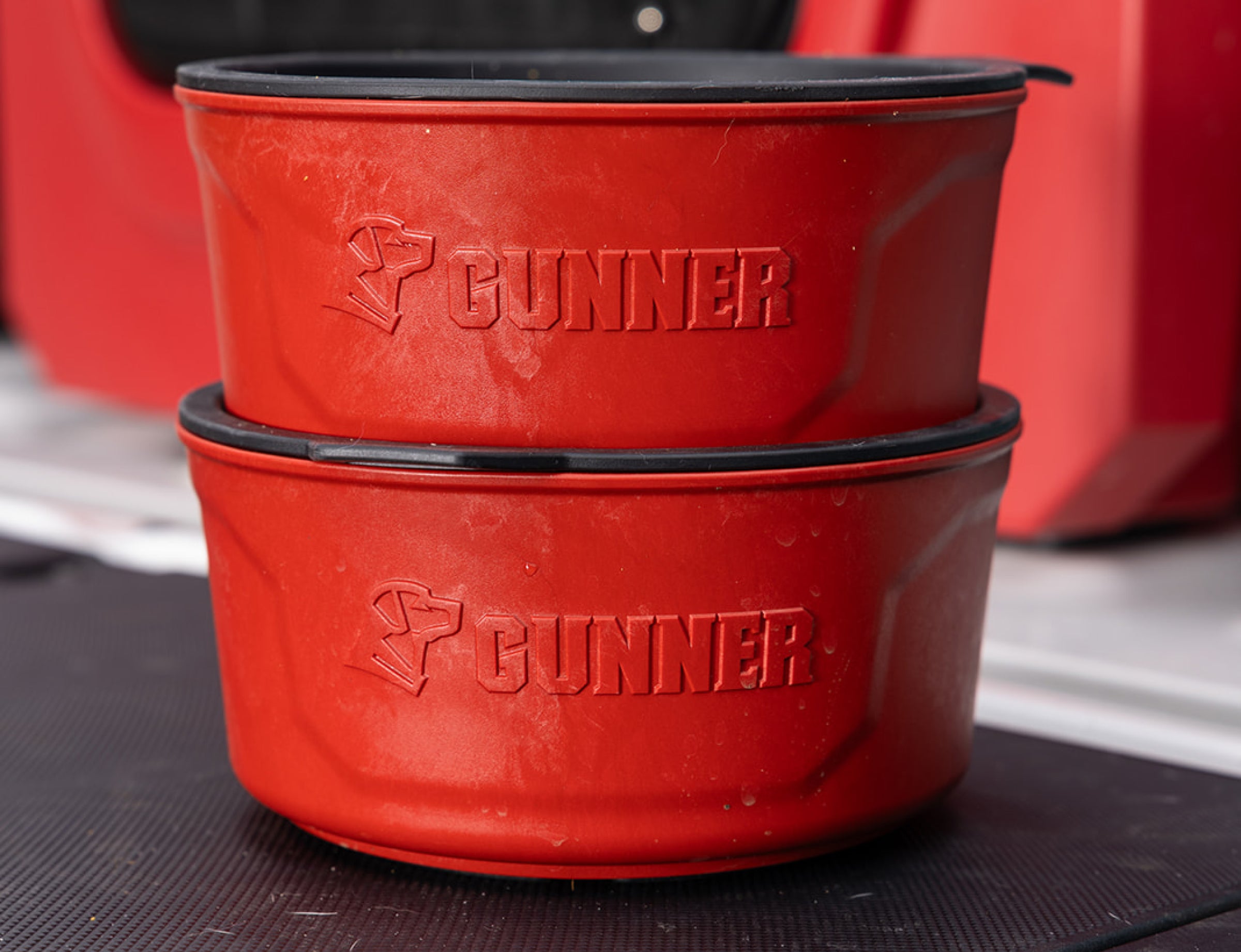 GUNNER DOG BOWL - Red