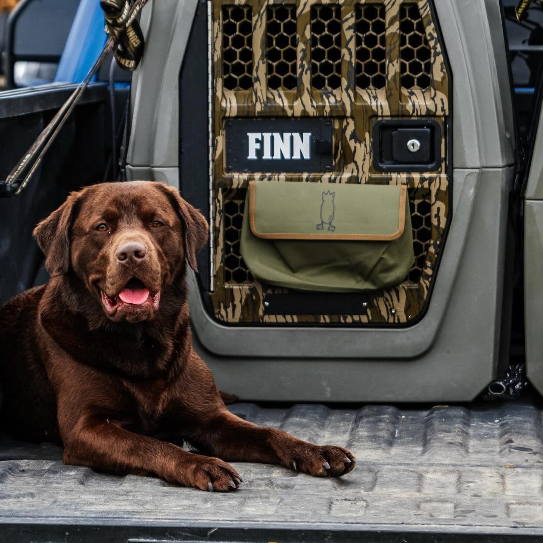 G1™ KENNEL - MOSSY OAK BOTTOMLAND GUNMETAL