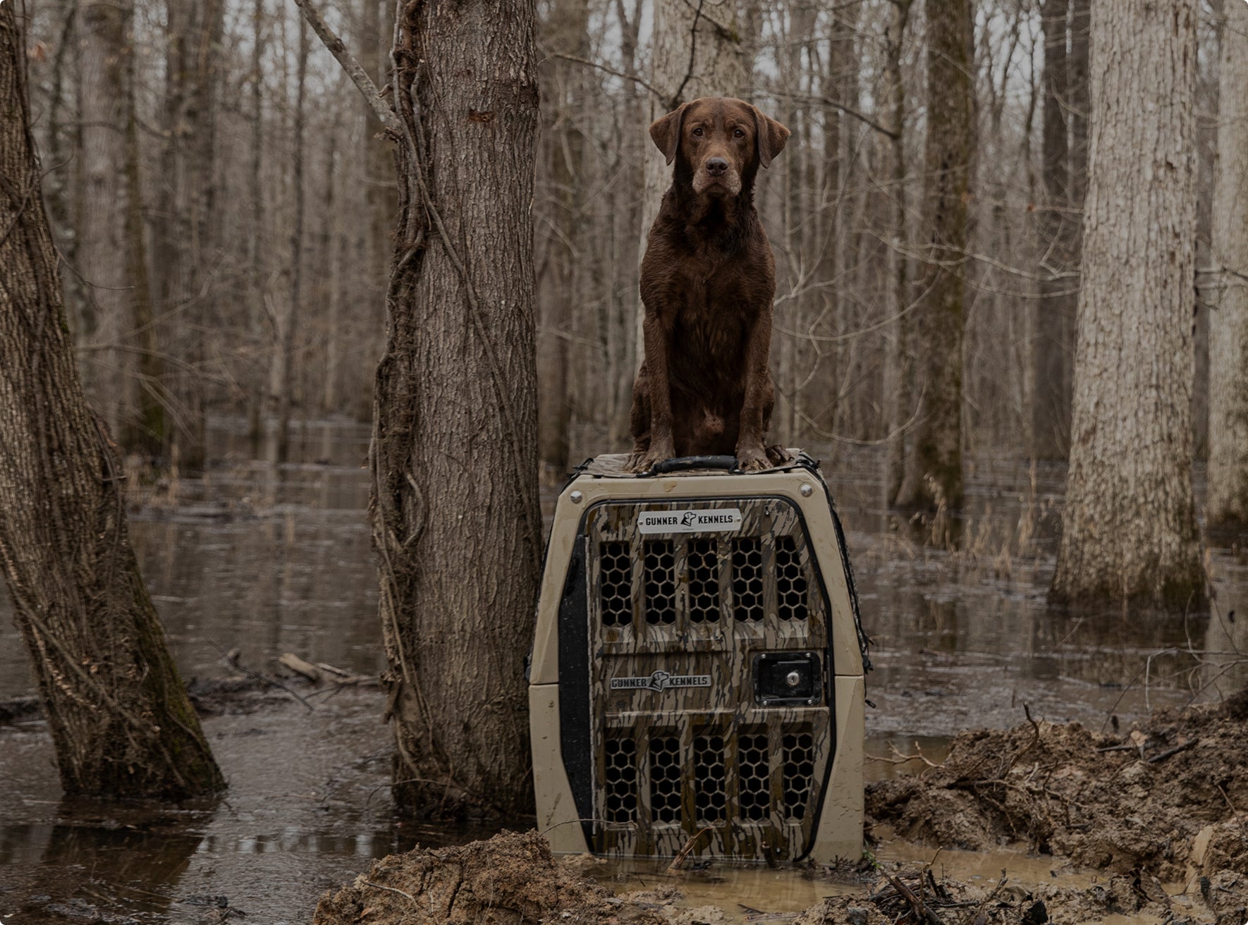 GUNNER x Mossy Oak