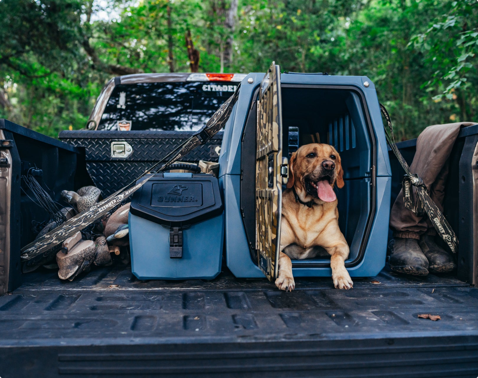 Gunners Up Dog Ramp GUNNER Dog Crate | Crash Tested Travel | GUNNER Kennels