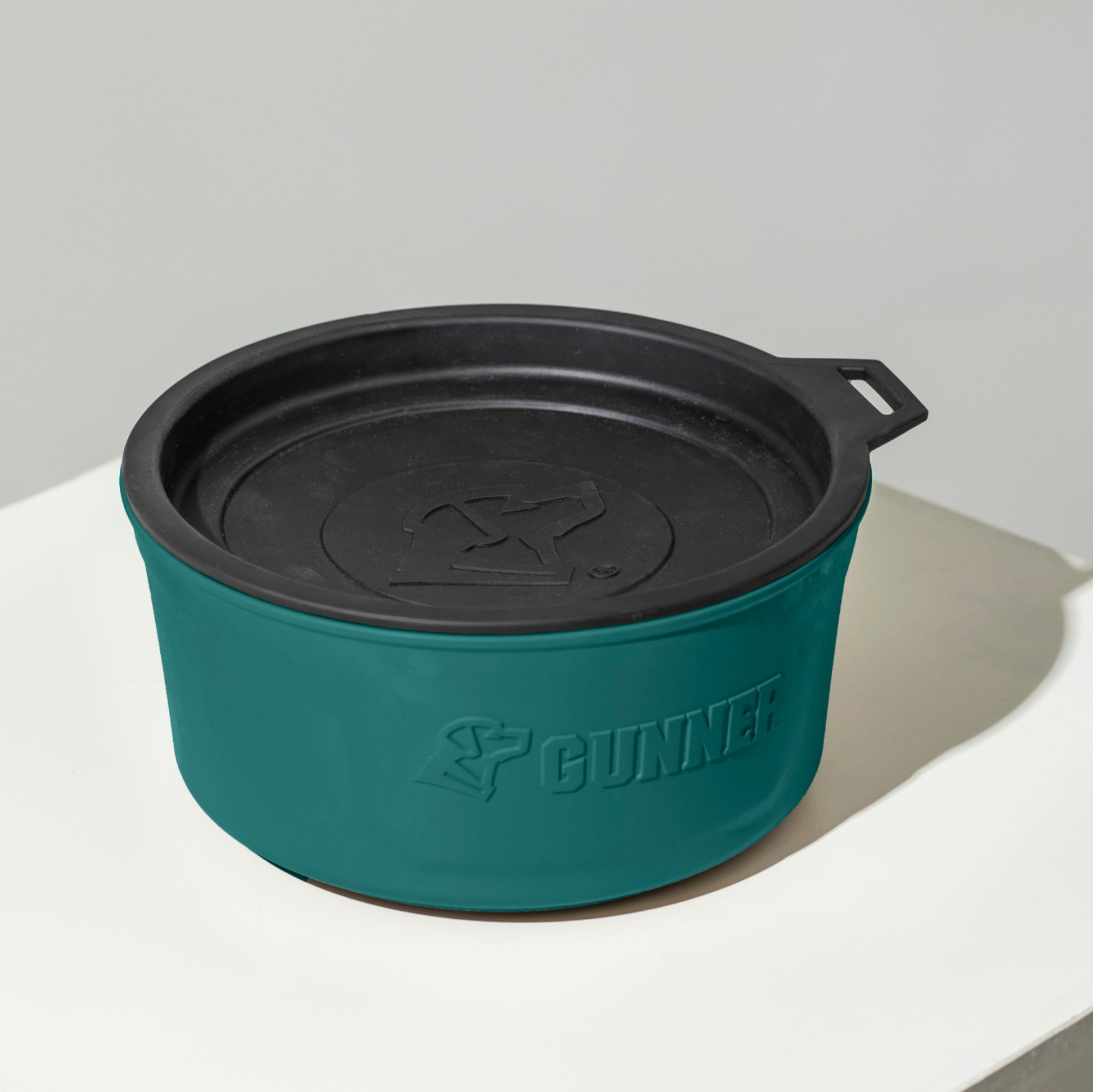 GUNNER DOG BOWL - Teal