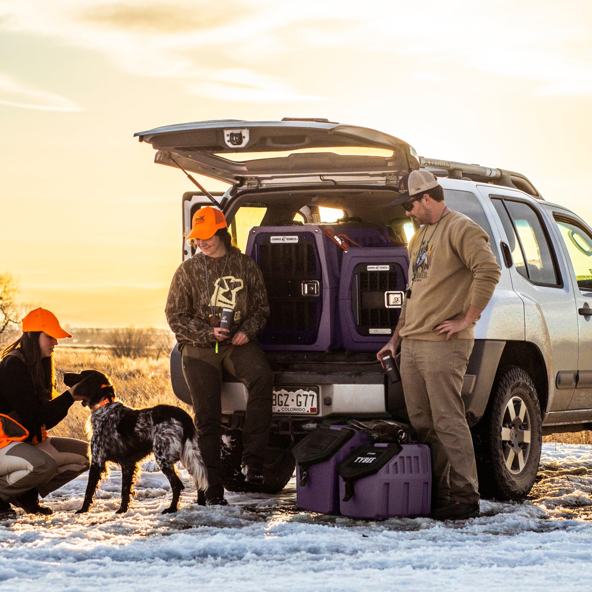 GUNNER Dog Crate | Crash Tested Travel | GUNNER Kennels