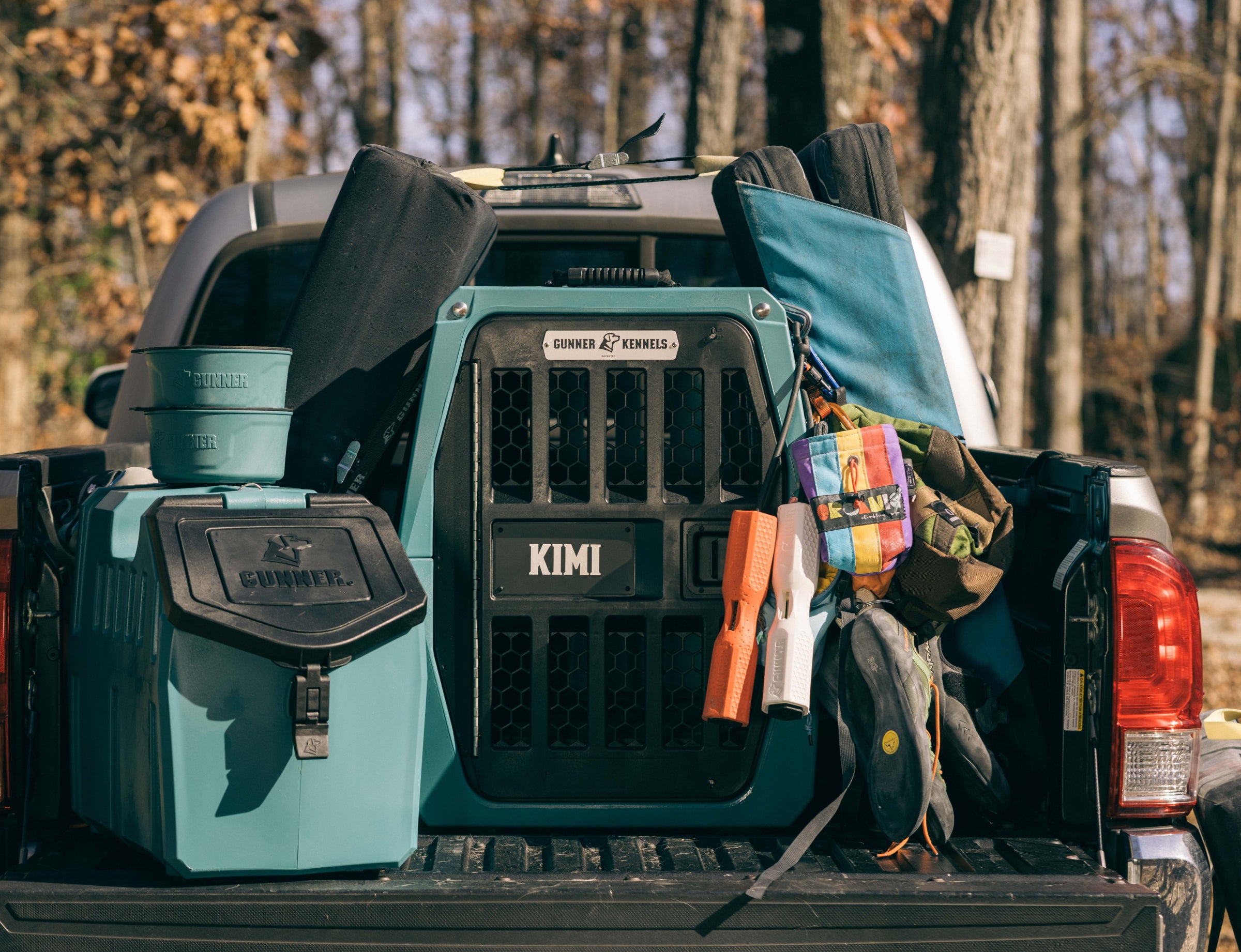 G1™ KENNEL - Teal