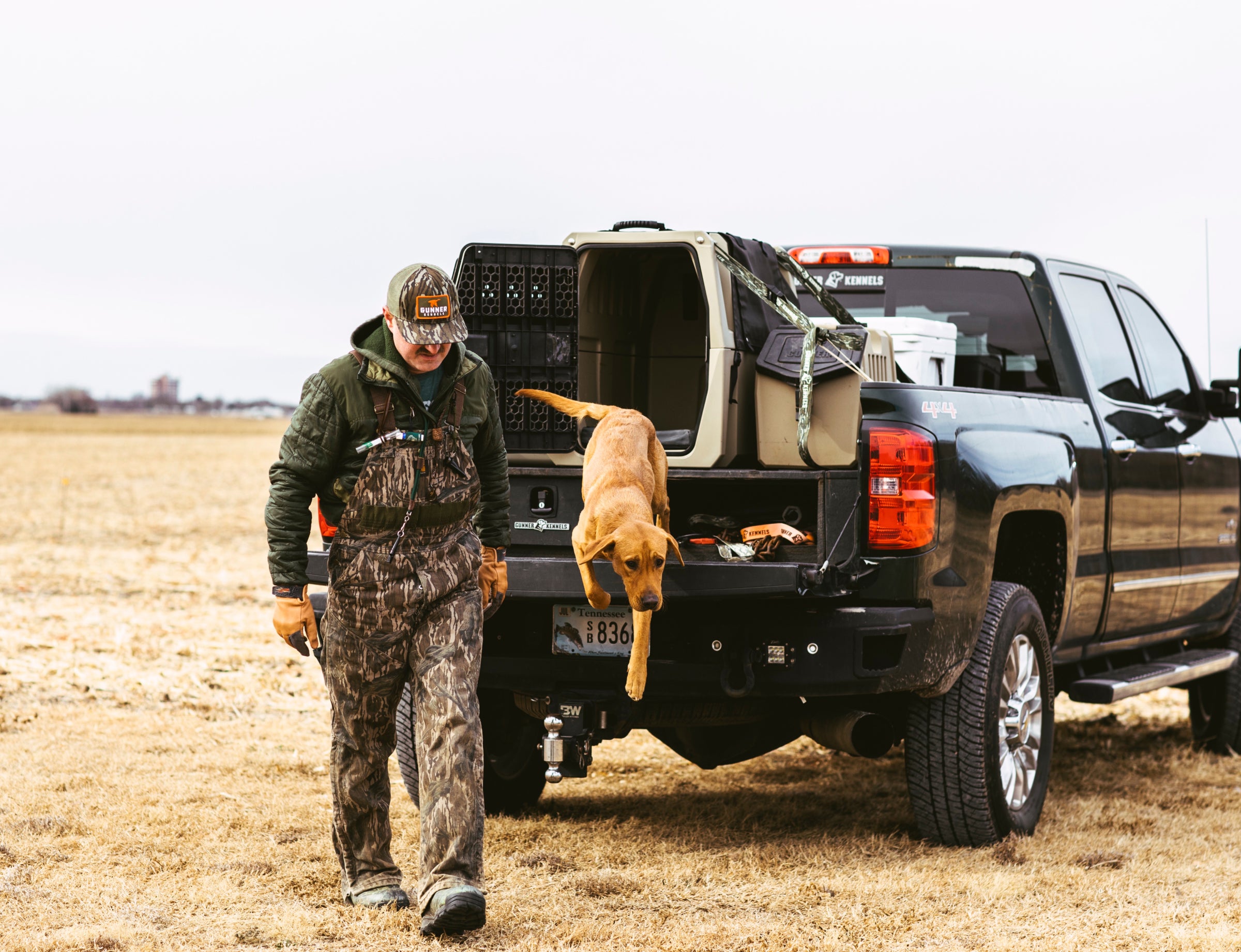 BOTTOMLAND MALLARD TRUCKER