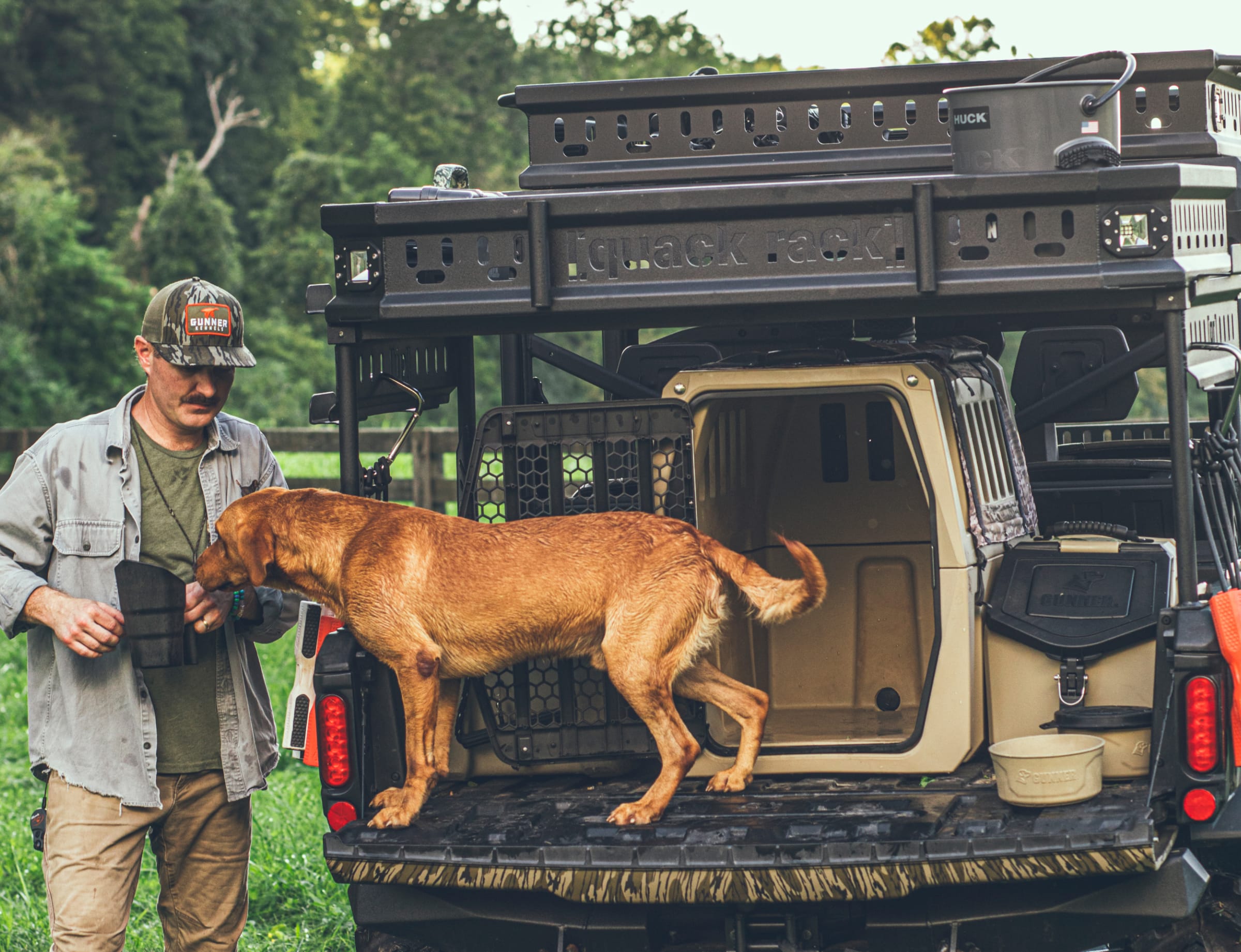 GUNNER FOOD CRATE - TAN