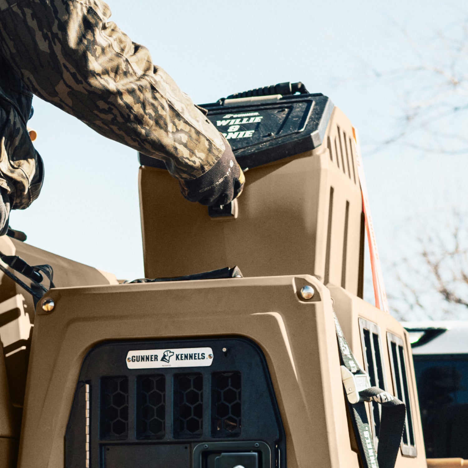 GUNNER FOOD CRATE - Cheyenne Bottoms