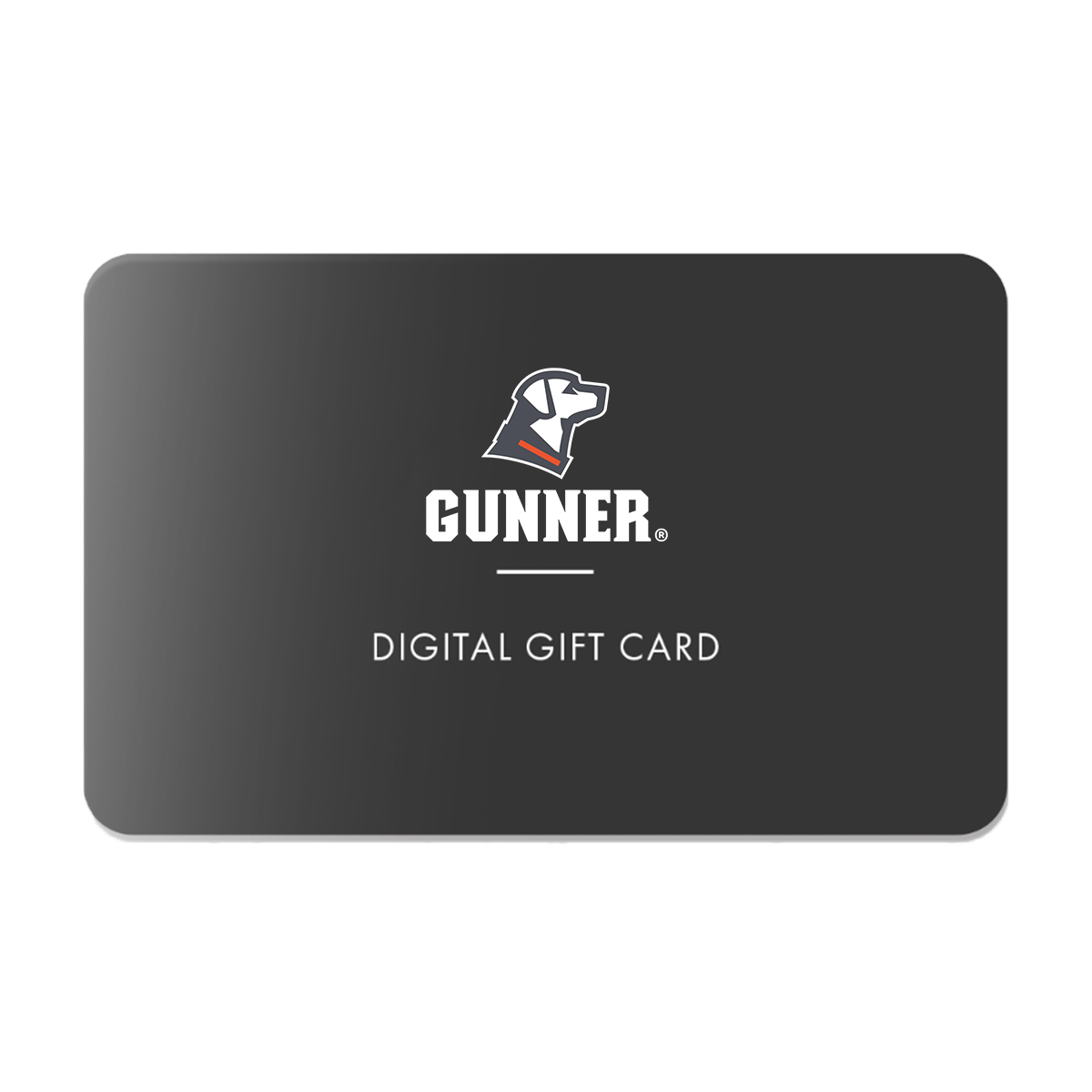 GUNNER E-GIFT CARD