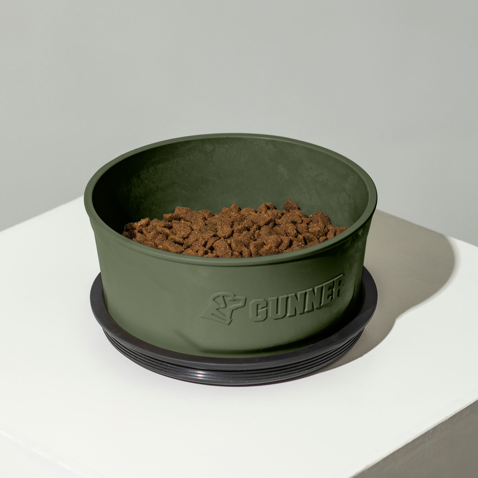 GUNNER DOG BOWL - GUNNER GREEN