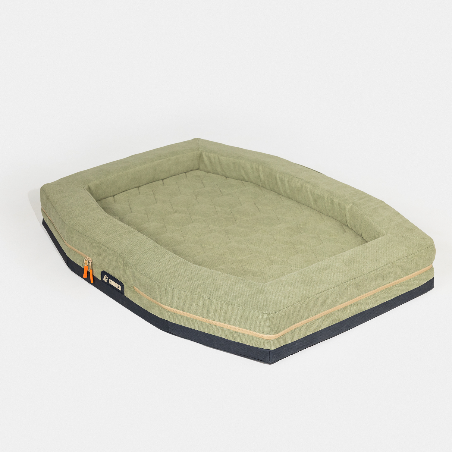 HOMESTEAD DOG BED Treeline Green