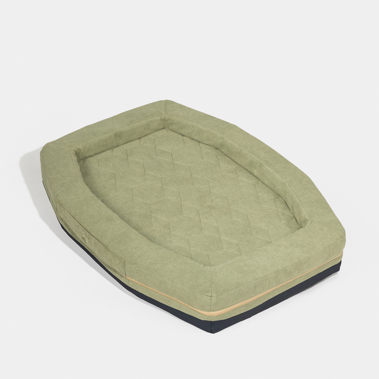 HOMESTEAD DOG BED Treeline Green