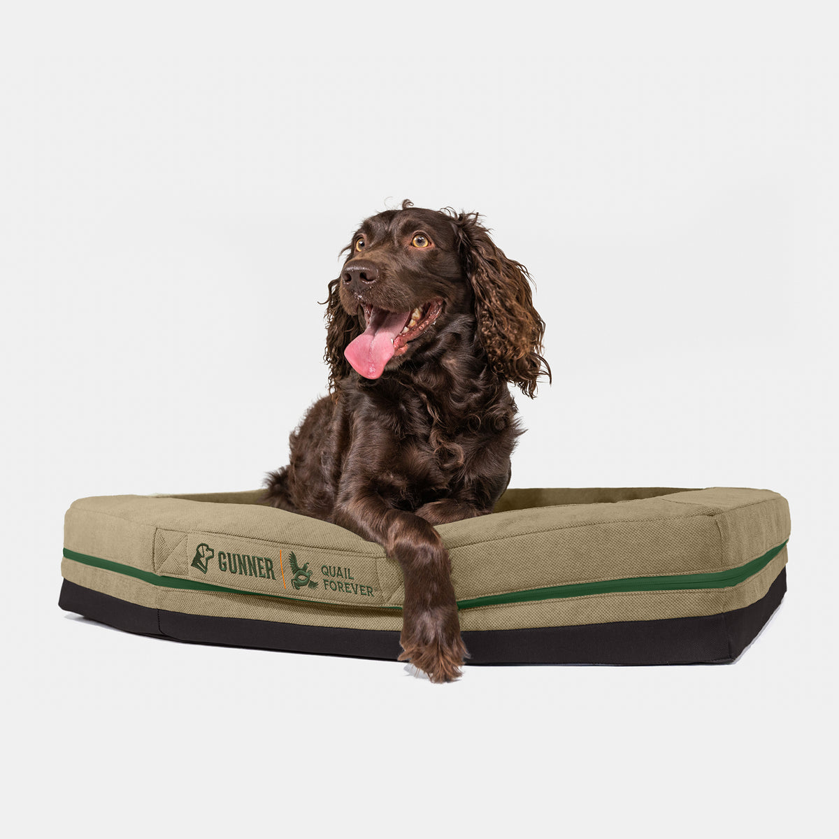 HOMESTEAD DOG BED Quail Tan