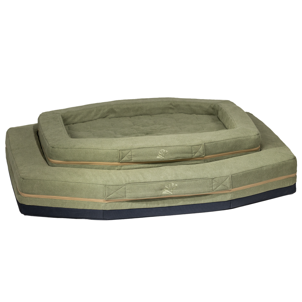 HOMESTEAD DOG BED Treeline Green