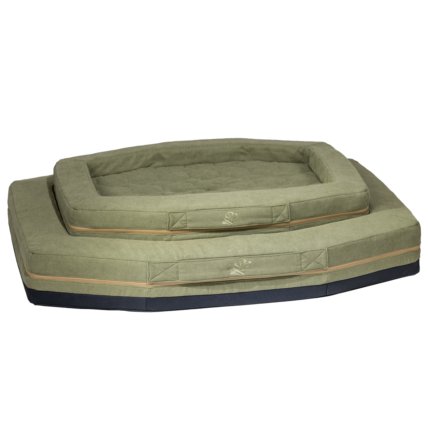 HOMESTEAD DOG BED Treeline Green