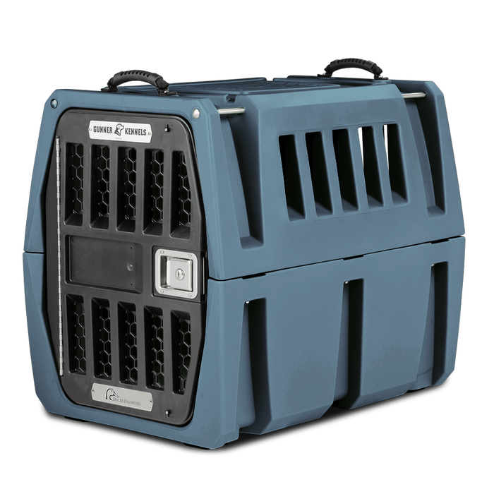 Crash tested dog crates heavy duty k9 travel kennel gunner