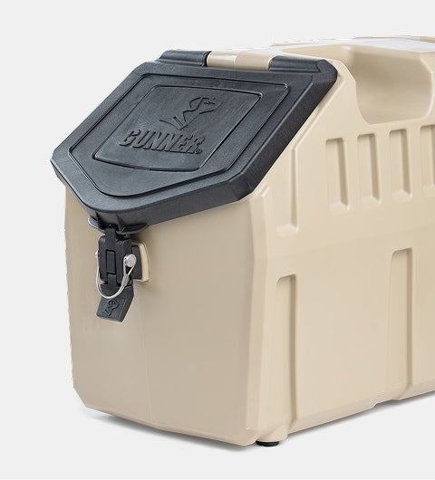 Dog Food Storage Bin | GUNNER Food Crate | GUNNER