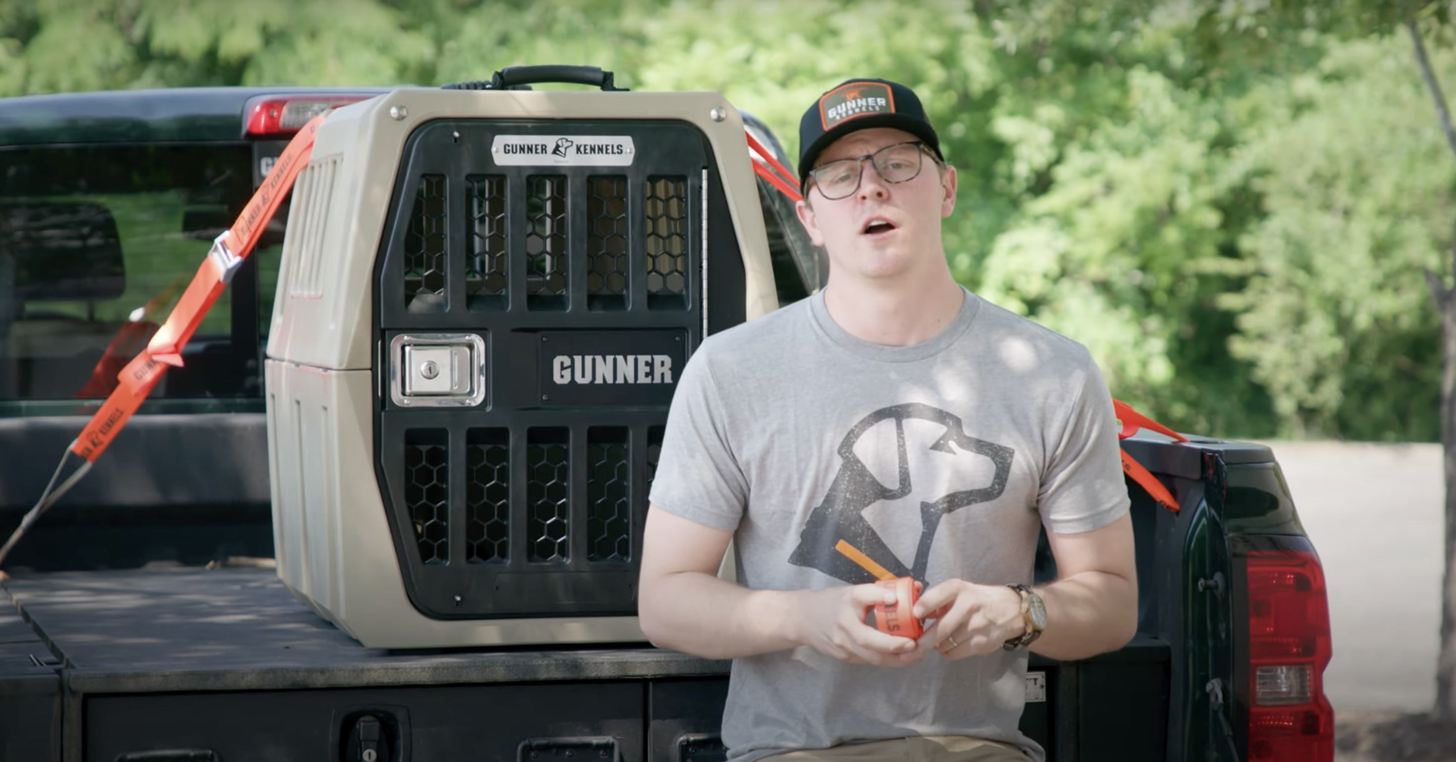 How to Secure Your Dog Box to a Truck Bed