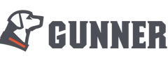 Logo with a stylized hunting dog head in profile on the left, wearing an orange collar, beside bold uppercase text reading re:do Free Returns + Package Protection—ideal for brands offering hassle-free returns and package security.