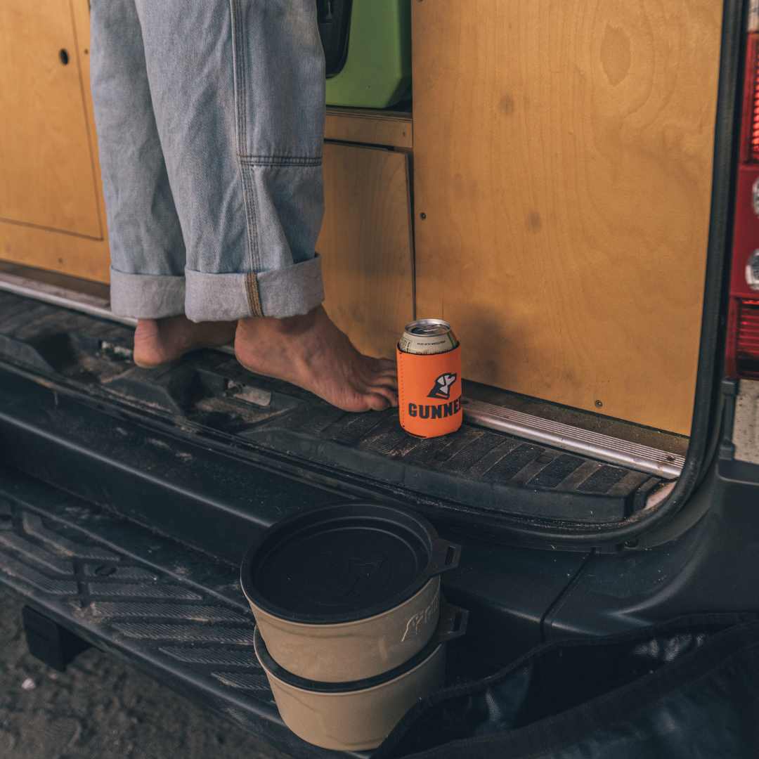 GUNNER ORANGE KOOZIE