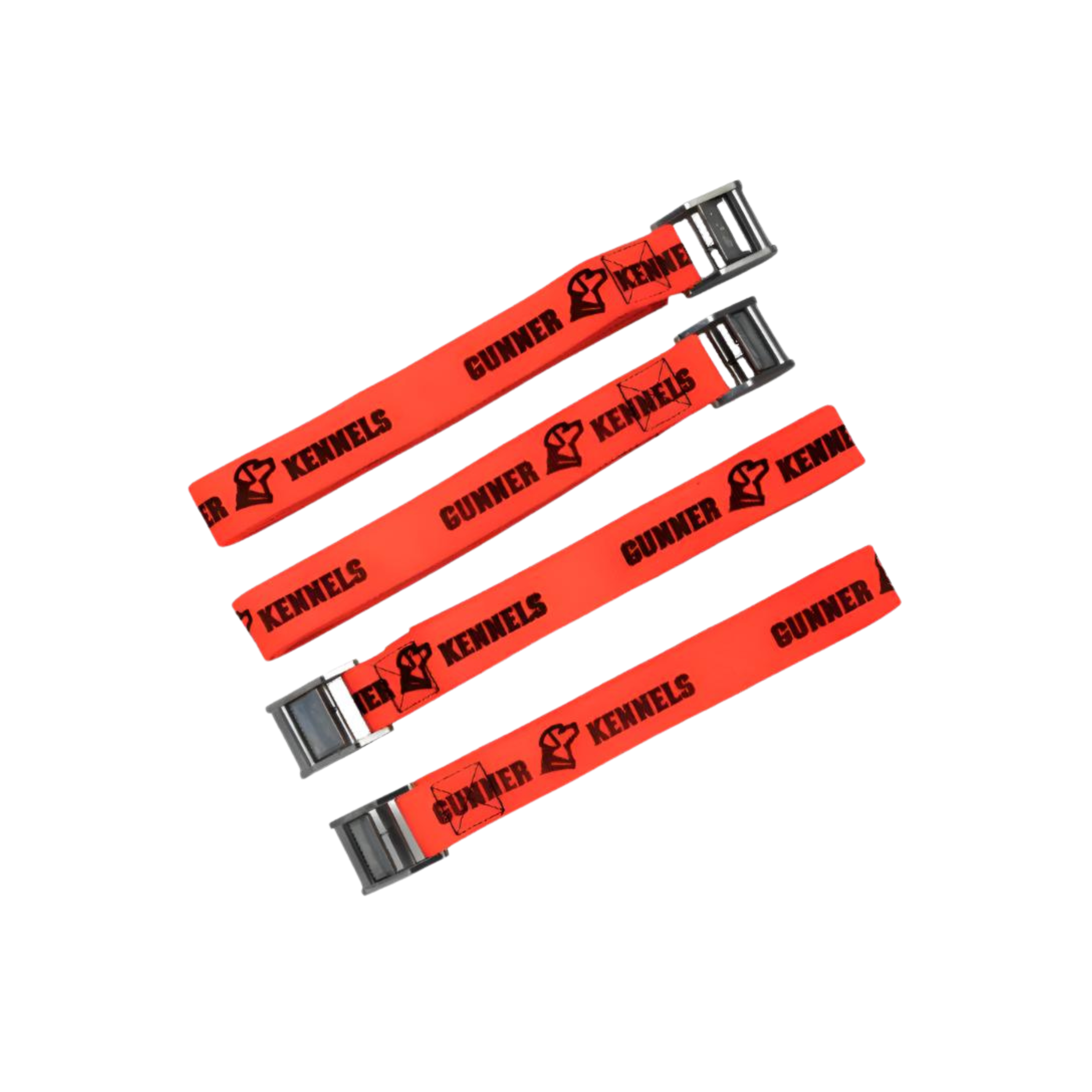 Tie-Down Strap Kit | Strength-Rated Crate Straps | GUNNER