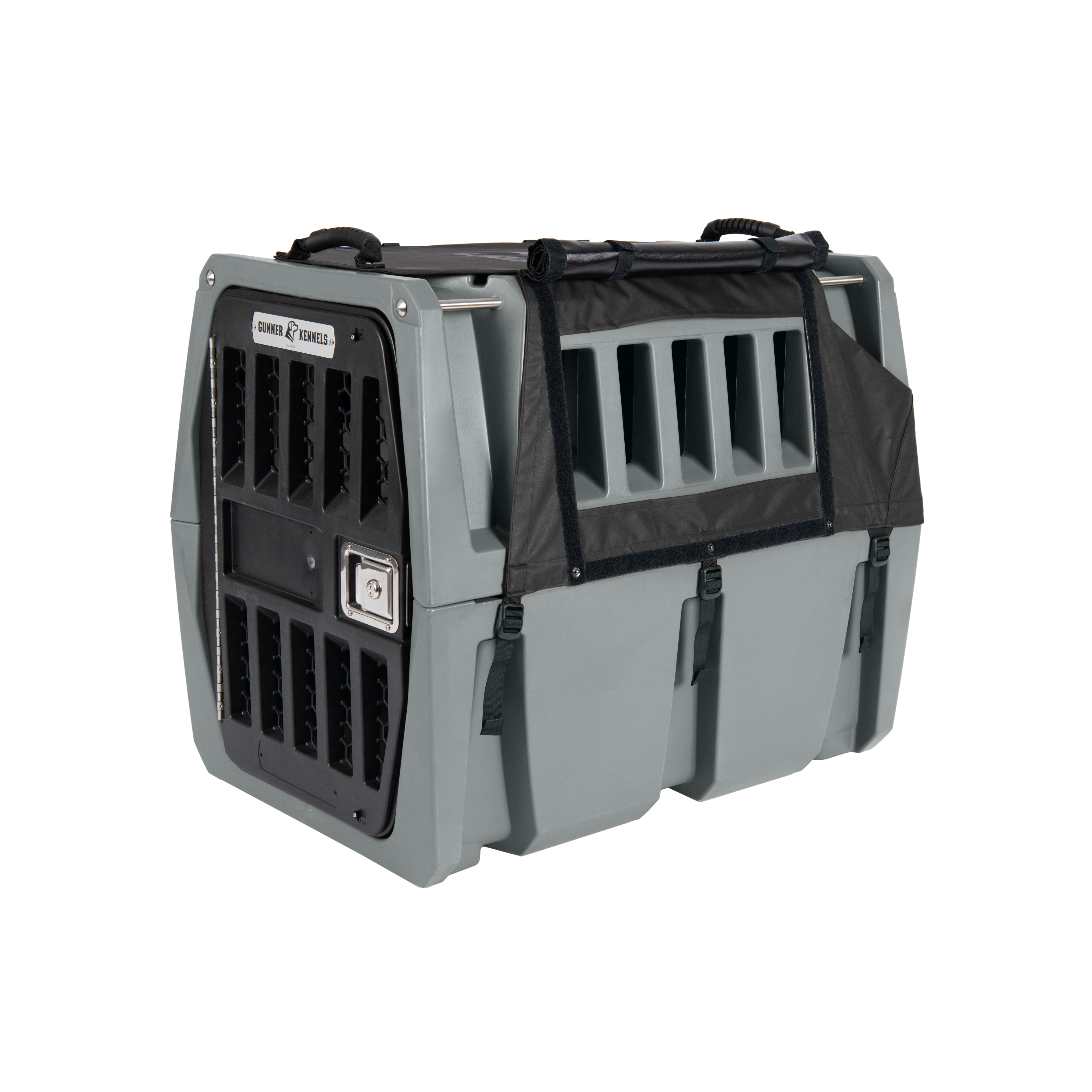 All Weather Kennel Kit 2.0 Dog Crate Cover GUNNER