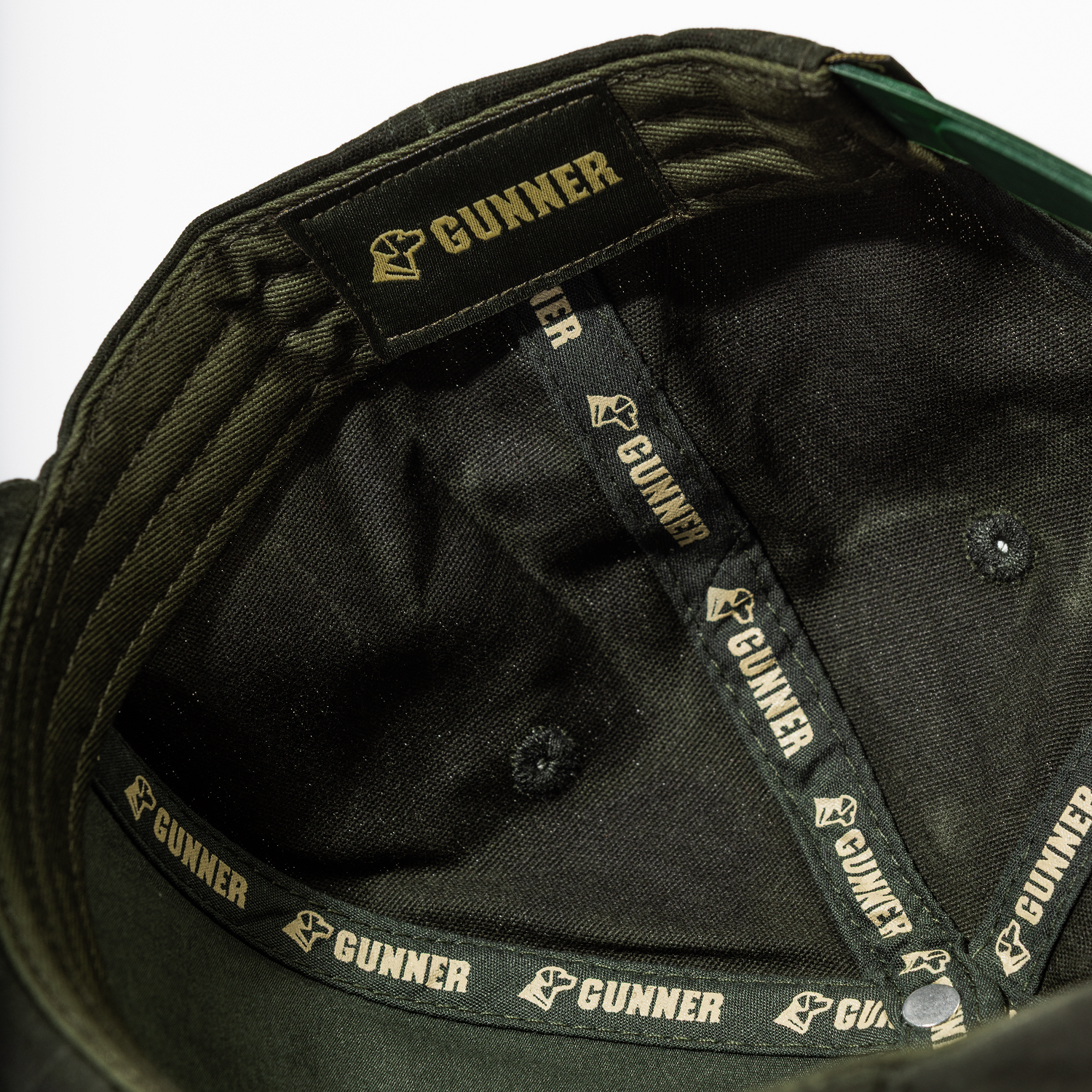GUNNER Waxed Hat