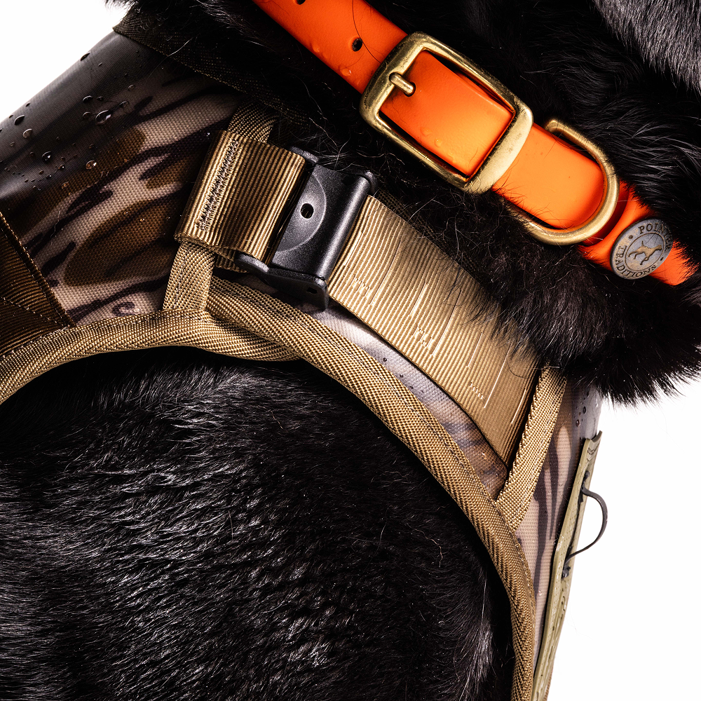 Waterfowl Dog Vest Mossy Oak Bottomland®