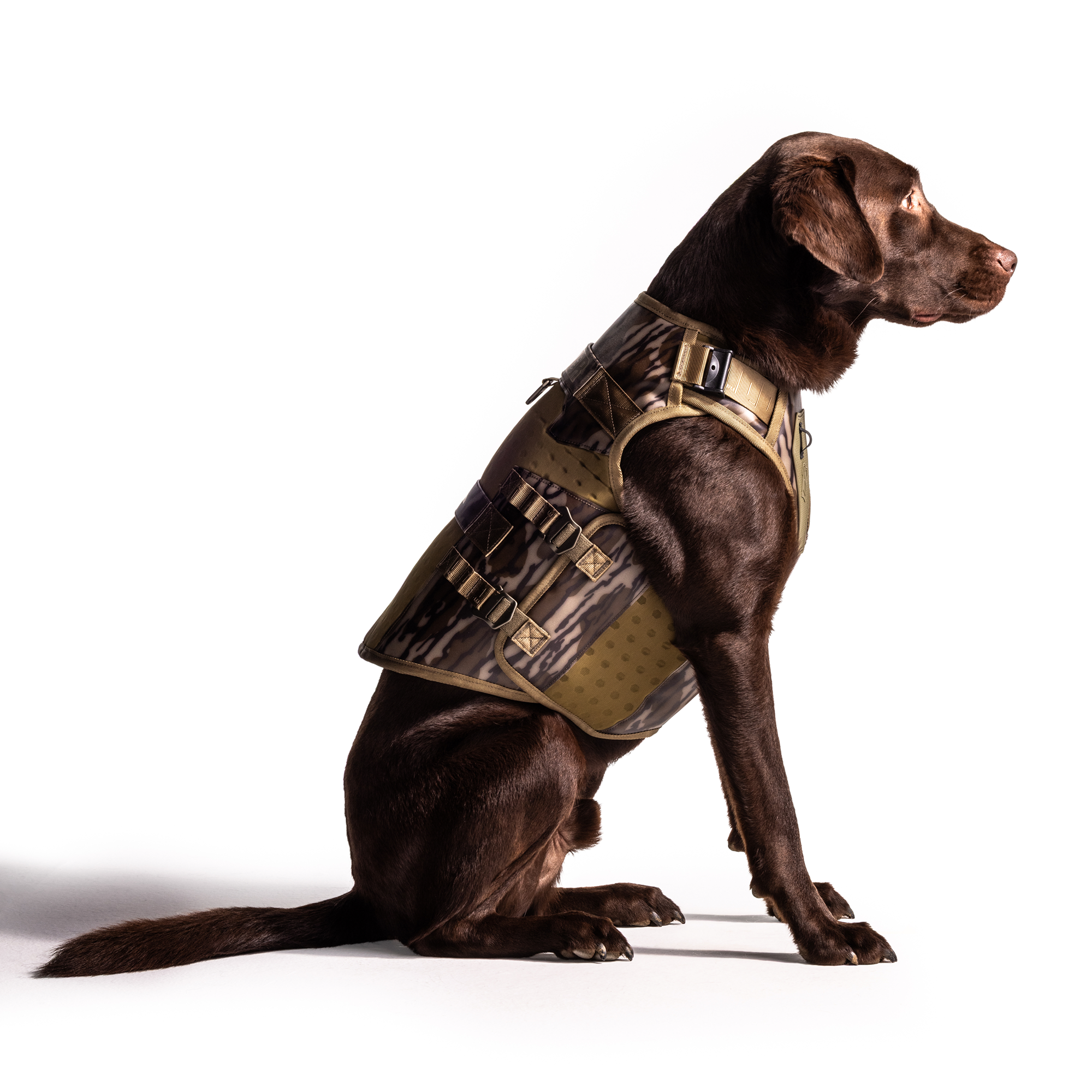 Waterfowl Dog Vest Mossy Oak Bottomland®