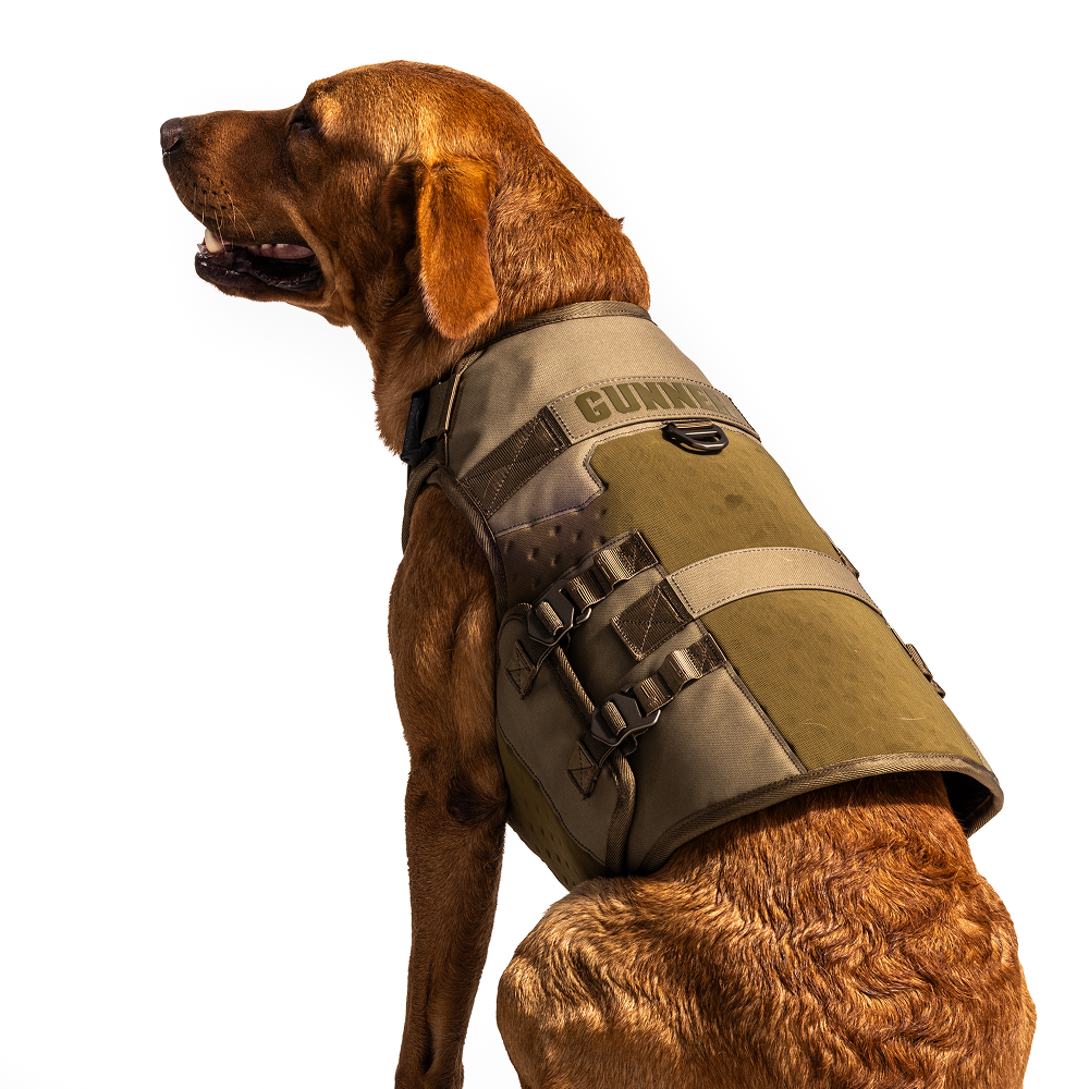 Waterfowl Dog Vest Marsh